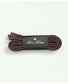 Brooks Brothers Flat Shoelaces | Brown
