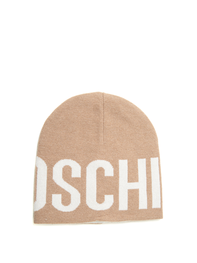 Moschino Hat In Beige