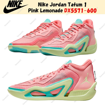 Pre-owned Jordan Nike  Tatum 1 Pink Lemonade Dx5571-600 Us 4-14 Brand