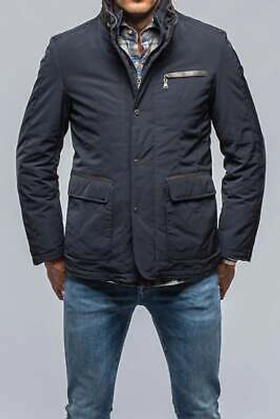Pre-owned Gimos Gimo's Wrexham Performance Jacket In Navy