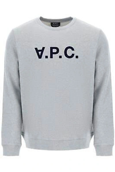 Pre-owned Apc Sweatshirt Hoodie A.p.c. Men Size L Cofaxh27378 Pla Grey