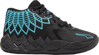 Pre-owned Puma Mb.01 Jr Sneaker In Buzz City Size 6 - 376886 13