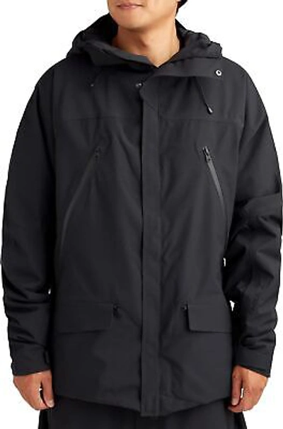 Pre-owned Dakine Reach 20k Insulated Parka Men's Ski Jacket, Black, Large