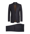 ZEGNA VENTOVENTIMILA WOOL SINGLE-BREASTED 2-PIECE SUIT