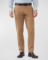 Rodd & Gunn Men's Edgars Road Straight-fit 5-pocket Pants In Camel
