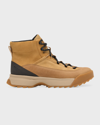 Sorel Scout 87 Waterproof Hiking Boot In Caribou Buff, Gum