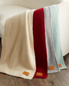 Vince Emil Cashmere-blend Throw Blanket, 50" X 70" In Multi
