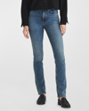 Rag & Bone Wren High Waist Slim Jeans In Dominique