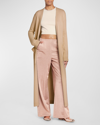 GIORGIO ARMANI CASHMERE MAXI CARDIGAN