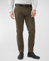 Rodd & Gunn Edgars Road Straight Fit Pants In Forest