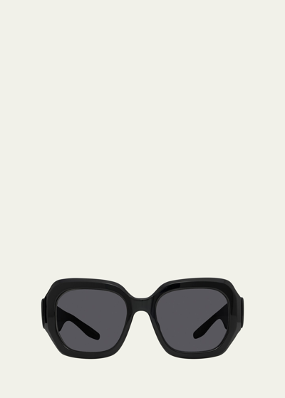 Barton Perreira Jagger Zyl Square Sunglasses