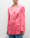IN THE MOOD FOR LOVE BONNIE MALDIVES SATIN JACKET