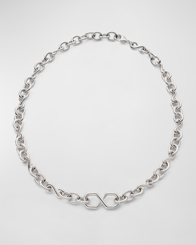 Monica Rich Kosann Sterling Silver The Symbol Infinity Necklace