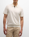 Theory Goris Solid Polo In Iv