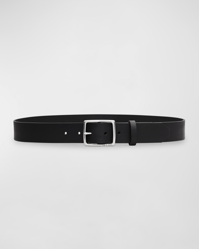 Rag & Bone Rugged Belt In Black