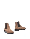 Tod's Ankle Boot In Camel