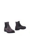 Tod's Ankle Boot In Dark Blue