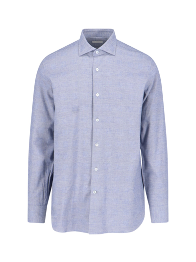 Laboratorio Del Carmine Shirts In Blue