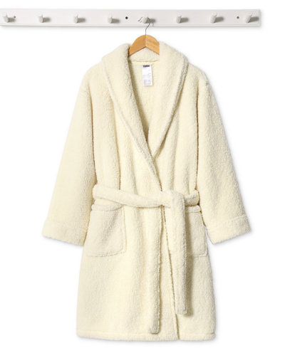 Oake Teddy Robe, Created For Macy's In White