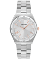 Ferragamo Vega Upper East Bracelet Watch In Stainless Steel