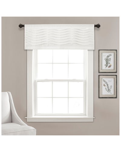Triangle Home Wave Texture Valance Curtain