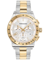 Ferragamo 1927 42mm In Two Tone