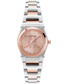 Ferragamo Vega Holiday Capsule Diamond Watch In Metallic