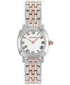 FERRAGAMO SALVATORE FERRAGAMO WOMEN'S SWISS TWO-TONE STAINLESS STEEL BRACELET WATCH 23MM