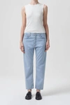Agolde Stovepipe Jean In Destination In Multi