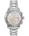 Ferragamo 1927 Chrono Bracelet Watch In Stainless Steel