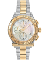 Ferragamo 1927 Chrono Bracelet Watch In Two Tone