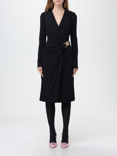 Versace Dress  Woman In Black