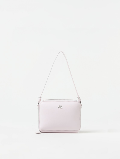 Courrèges Handbag  Woman Colour Blush Pink