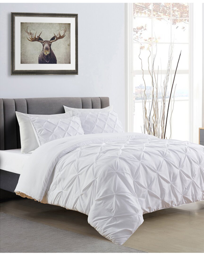 Videri Home Pintucked Comforter Set