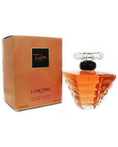 Lancôme Lancome Women's Tresor 3.4oz Eau De Parfum Spray In Transparent