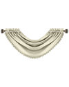 Elrene All Seasons Waterfall Window Valance In Ivory