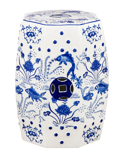 Safavieh Cloud 9 Chinoiseries Garden Stool