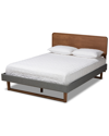 Baxton Studio Ayla Full Size Platform Bed