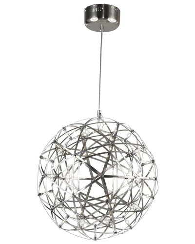 Bethel International Chandelier In Metallic