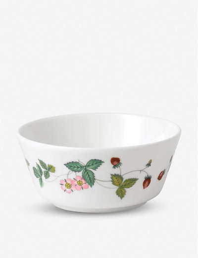 Wedgwood Wild Strawberries China Bowl 11cm In Multi