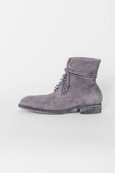 Guidi 995 Baby Buffalo Rev In Dark Grey