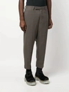 RICK OWENS RICK OWENS DUST CROPPED ASTAIRES
