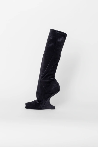 Rick Owens Lilies Cantilever Boot In 40