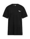 MOSCHINO MOSCHINO MAN T-SHIRT BLACK SIZE M COTTON