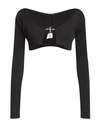 Jacquemus Le Maille Pralu Sweaters And Cardigans In Black