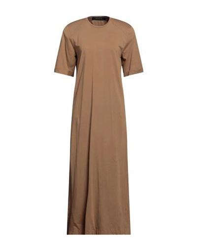 Federica Tosi Midi Dresses In Yellow