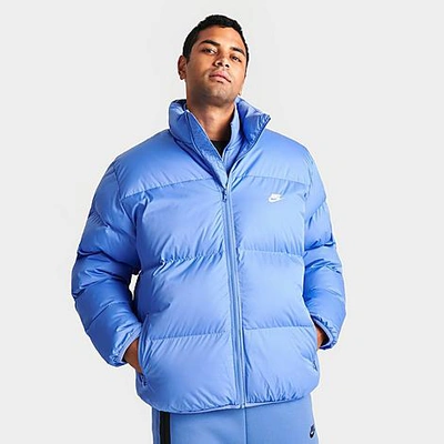 Nike Club Puffer Jacket In Blue