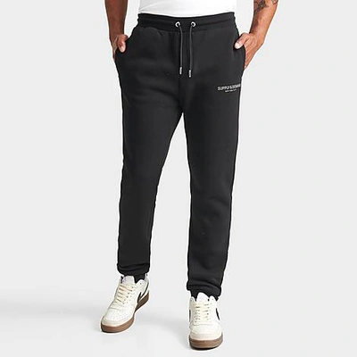 Supply And Demand Men's Tristan Jogger Sweatpants In Black