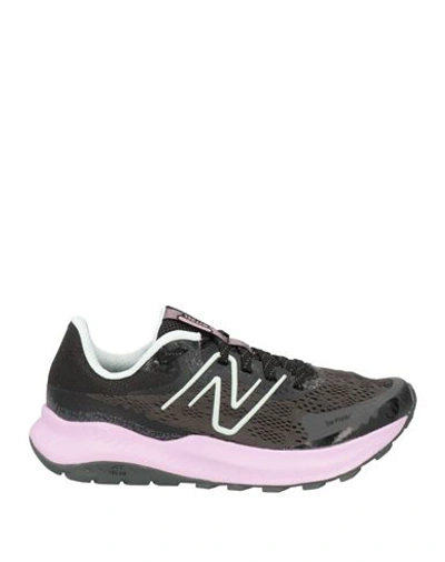 New Balance Woman Sneakers Black Size 8.5 Textile Fibers