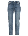 True Religion Woman Jeans Blue Size 30 Cotton, Polyester, Elastane In Blue